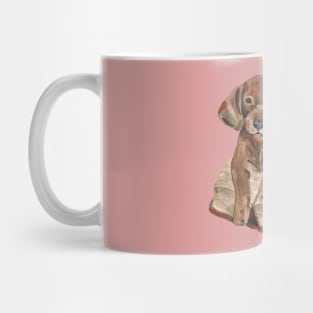 Clever little dog Mug
